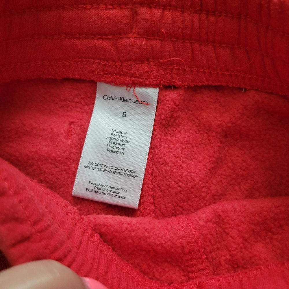SOLD! Calvin Klein Sweat Shorts - Picture 4 of 4